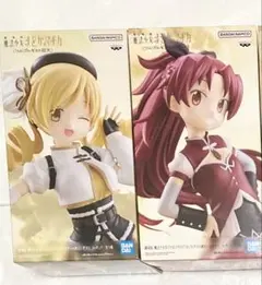 魔法少女まどか☆マギカ フィギュア 美樹さやか 佐倉杏子 2体セット