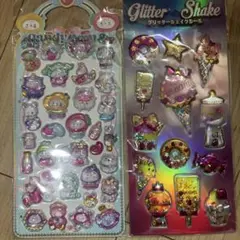 キャンディジェムシール　グリッターシェイクシール