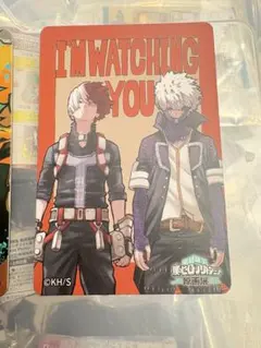 僕のヒーローアカデミア　原画展　マグネットステッカー