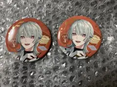 にじさんじ AGF Strolling Fall VΔLZ 缶バッジ 弦月藤士郎