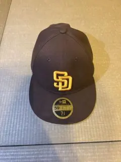 New Era San Diego Padres キャップ 7 3/8