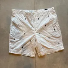 Polo Ralph Lauren ポロ刺繍　ショートパンツ　40 XL