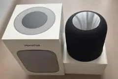 【ジャンク】Apple Pod 第一世代（スペースグレイ）外箱付 ジャンク品] Apple HomePod 第1世代 スペースグレー - メルカリ