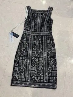2026年最新】Tadashi Shoji レディース ノースリーブひざ丈ワンピース