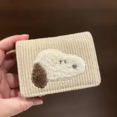 ミニウォレット 三つ折りコンパクト財布 スヌーピー ピーナッツ Join me