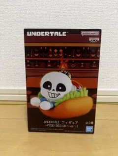 UNDERTALE フィギュア サンズ ホットドッグ