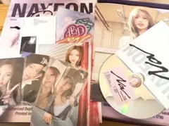 TWICE アルバム　ナヨン　特典付き