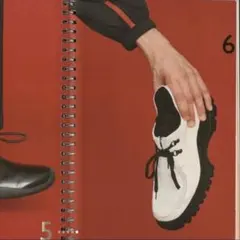 98FW PRADA プラダ ハラコ ブーツ スニーカー ローファー 靴 レザーのサムネイル