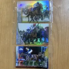 サラブレッドホースコレクション　ドウデュース2枚　ノットゥルノ