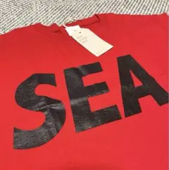 新品タグ付き　WIND AND SEA ユニセックス　初期モデル　Tシャツ　希少