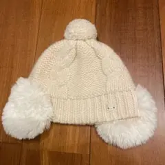 ファミリア☆ニット帽子 49-51cm