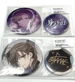 にじさんじ　缶バッジ　叶　誕生日