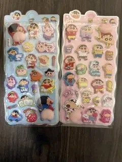 クレヨンしんちゃん　おしりシール　２枚セット