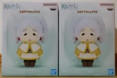 【含運費、匿名配送】葬送的芙莉蓮 角色模型兩件組