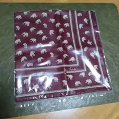 Jim Thompson 象柄ハンカチ NKVAB 9506Eのサムネイル