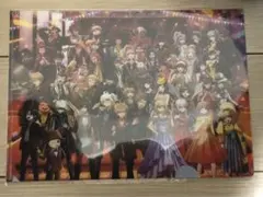 ダンガンロンパ　10周年　クリアファイル　10th anniversary