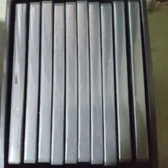DVDトールケース(空) (1枚収納タイプ・黒)10枚中古