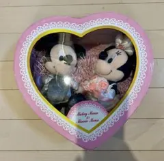 ミッキー ミニー ウェディング ぬいぐるみ