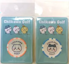 ちいかわ　ゴルフ　カジノマーカーセット
