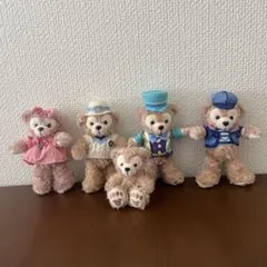 ダッフィーぬいば　シェリーメイぬいば