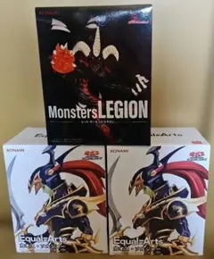 遊戯王 カオス・ソルジャー スターダスト・ドラゴン フィギュア まとめ