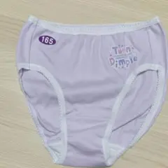 女の子 ショーツ 紫