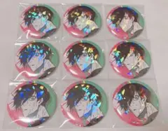 ブルーロック　ホログラム缶バッジ 糸師凛 9点