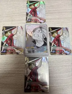 ハイキュー!! バボカ!! BREAK 孤爪研磨【頂P】カード 5枚セット