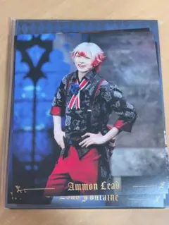 あくステ 悪魔執事と黒い猫 Blu-Ray早期予約特典 ビジュアルシート アモン