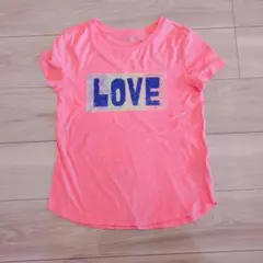 GAP KIDS LOVEプリント Tシャツ ピンク　150サイズ