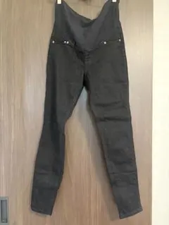 H&M MAMA マタニティ スキニーパンツ ブラック Sのサムネイル