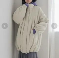 モンスターパーカー ダウンジャケット