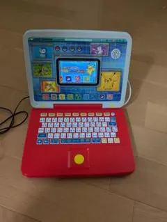 ポケットモンスター　ポケモン パソコン 　おもちゃ　玩具　知育のサムネイル
