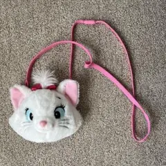 ⭐︎ぬおさん専用⭐︎ディズニー　おしゃれキャット　マリーちゃんのぬいぐるみポーチ