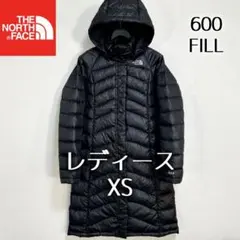 極美品人気 ノースフェイス ダウンコート レディースXS フード着脱 600FP