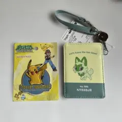 ポケモン　パスケース　ワッペンのサムネイル