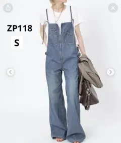 アパルトモン ジョンブル フレンチサロペット ZP118 S Y2K アメカジ