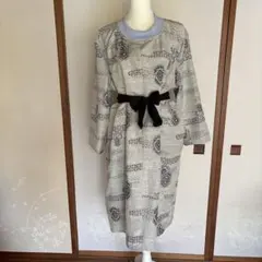 着物リメイクワンピース