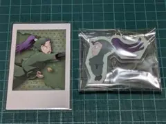 忍たま乱太郎 体験展 缶バッジ アクリルキーホルダー 立花仙蔵