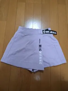 キッズ ショートパンツ ラベンダー #B.S.K.G.