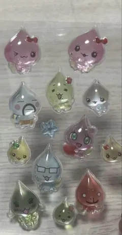 ボンボンドロップシール　しずくちゃん　おすそ分けシール　※台紙は付きません