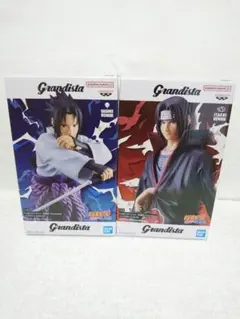 NARUTO Grandista うちはサスケ うちはイタチ フィギュアセット