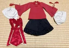 【ドール服】ボークス 銀朱シノワズリ・ミニ MDD