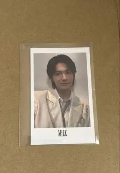 M!LK 佐野勇斗 Yes! 東京 チェキ風ソロカード トレカ - メルカリ