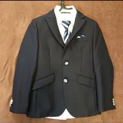 ワンダーファクトリー　フォーマルスーツ 140cm 男の子