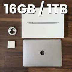 MacBook Air M1 16GB SSD1TB