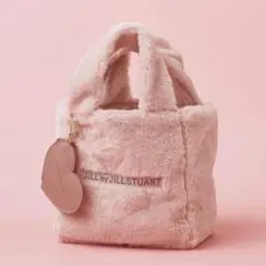 sweet JILL by JILL STUART ファーバッグ