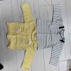 薄手トレーナー　２枚セット 90㎝