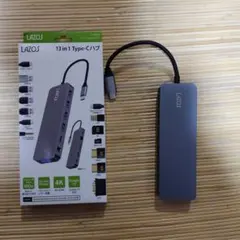 Lazos 13in1 Type-Cハブ ドッキングステーション 4K - メルカリ