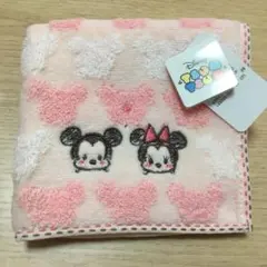 ディズニー　ツムツム　タオルハンカチ　新品タグ付きのサムネイル